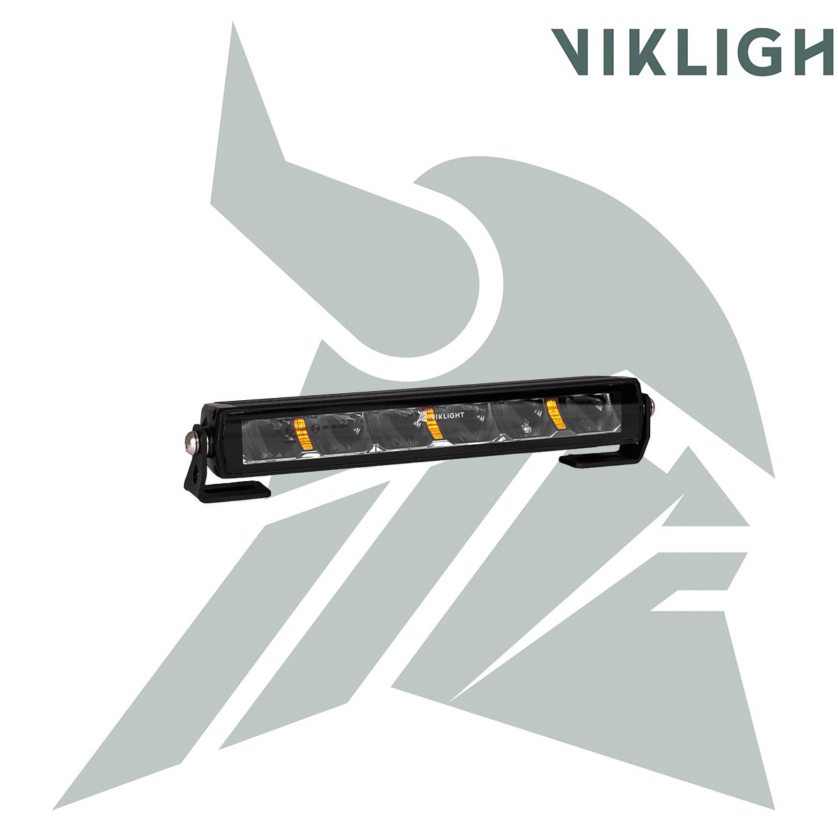 Viklight Ymer 10-tum LED-ramp E-märkt