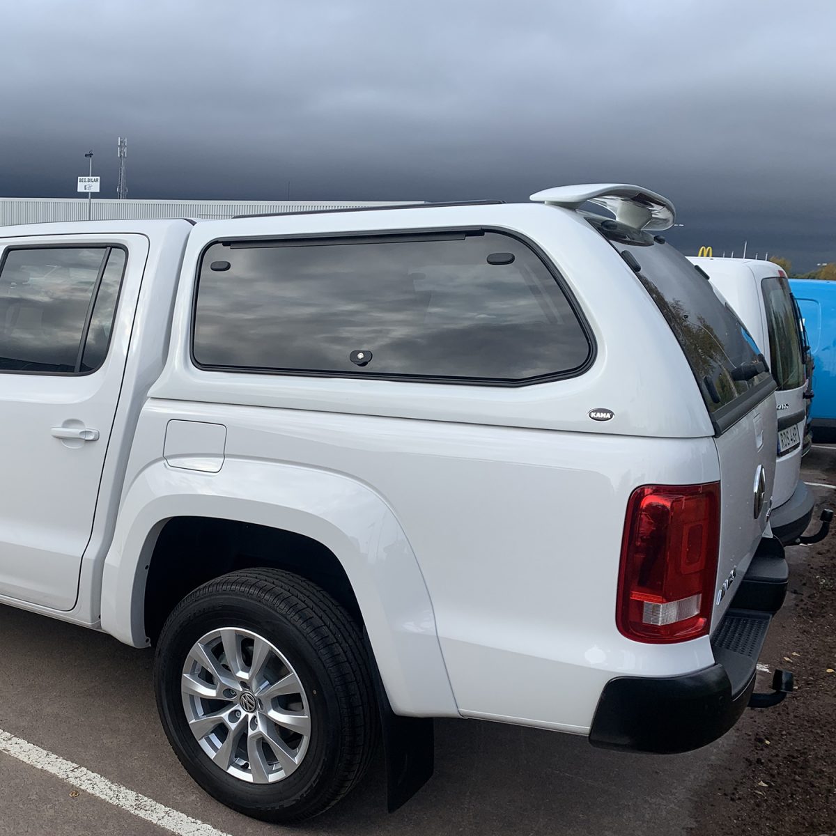 Kåpa Amarok