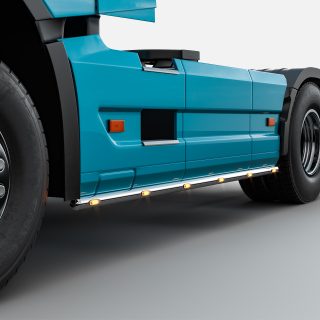 Sidorör LED 3700 Volvo FM5 2021+