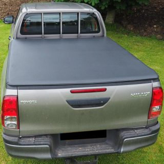 Flaklock FlexTop Soft Toyota Hilux DC lastgaller 16-20