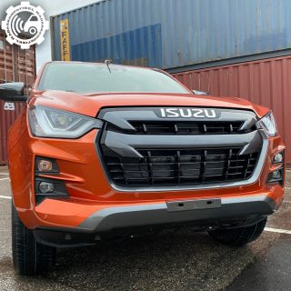 Modellanpassat ljuspaket Viklight Ymer 20" Isuzu D-Max 2021+