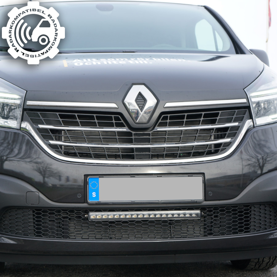 Modellanpassat ljuspaket Viklight Renault Trafic 2019-2021
