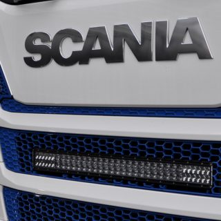 Modellanpassat Rigid E-serie 30" Scania S-serie 2017+