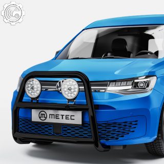 Frontbåge Nordic svart VW Caddy 2021+