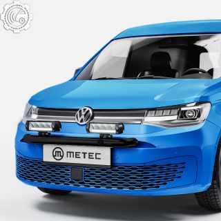 Extraljusbåge Smallbar svart VW Caddy 2021+