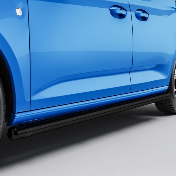 Sidorör Brace-It L1 Svart VW Caddy 2021+