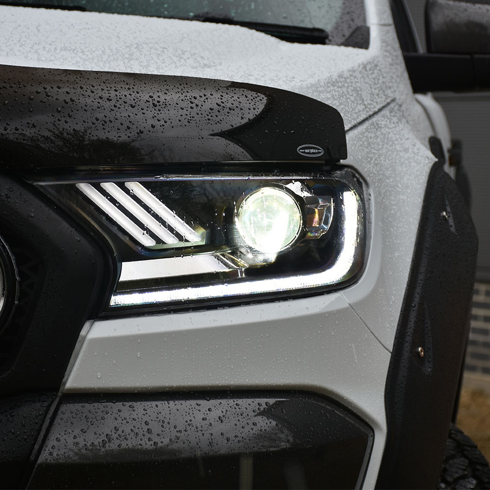 Predator Mustang LED Strålkastare Ford Ranger 2016+