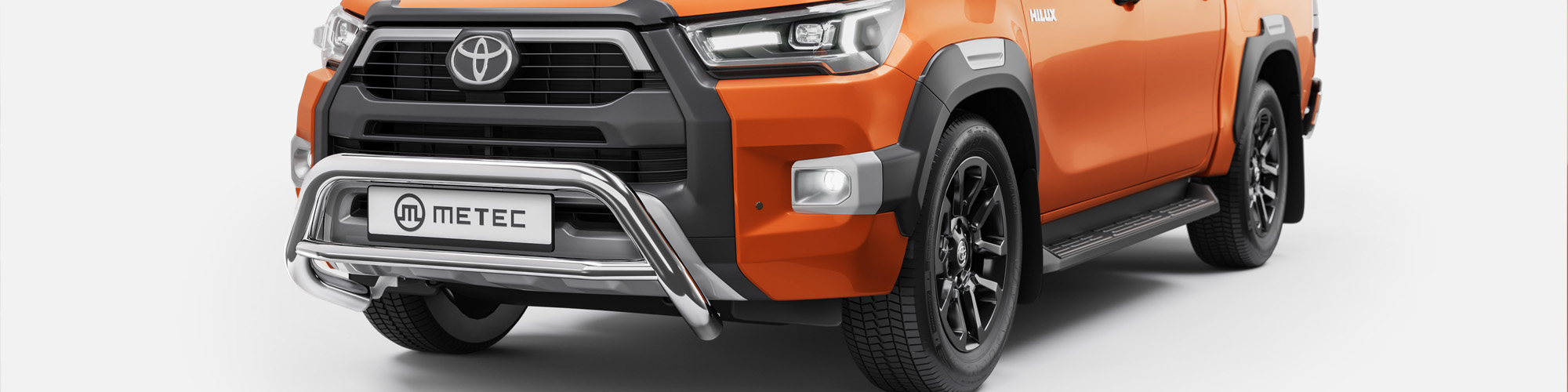 Frontbåge Toyota Hilux 2021+ bakgrundsbild