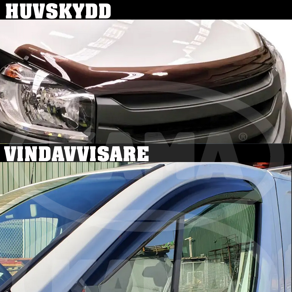 Huvskydd & Vindavvisare Fiat Talento/Nissan NV300 2015+