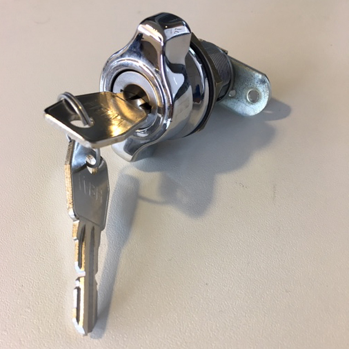 Låscylinder inkl nycklar till Mountain top lock