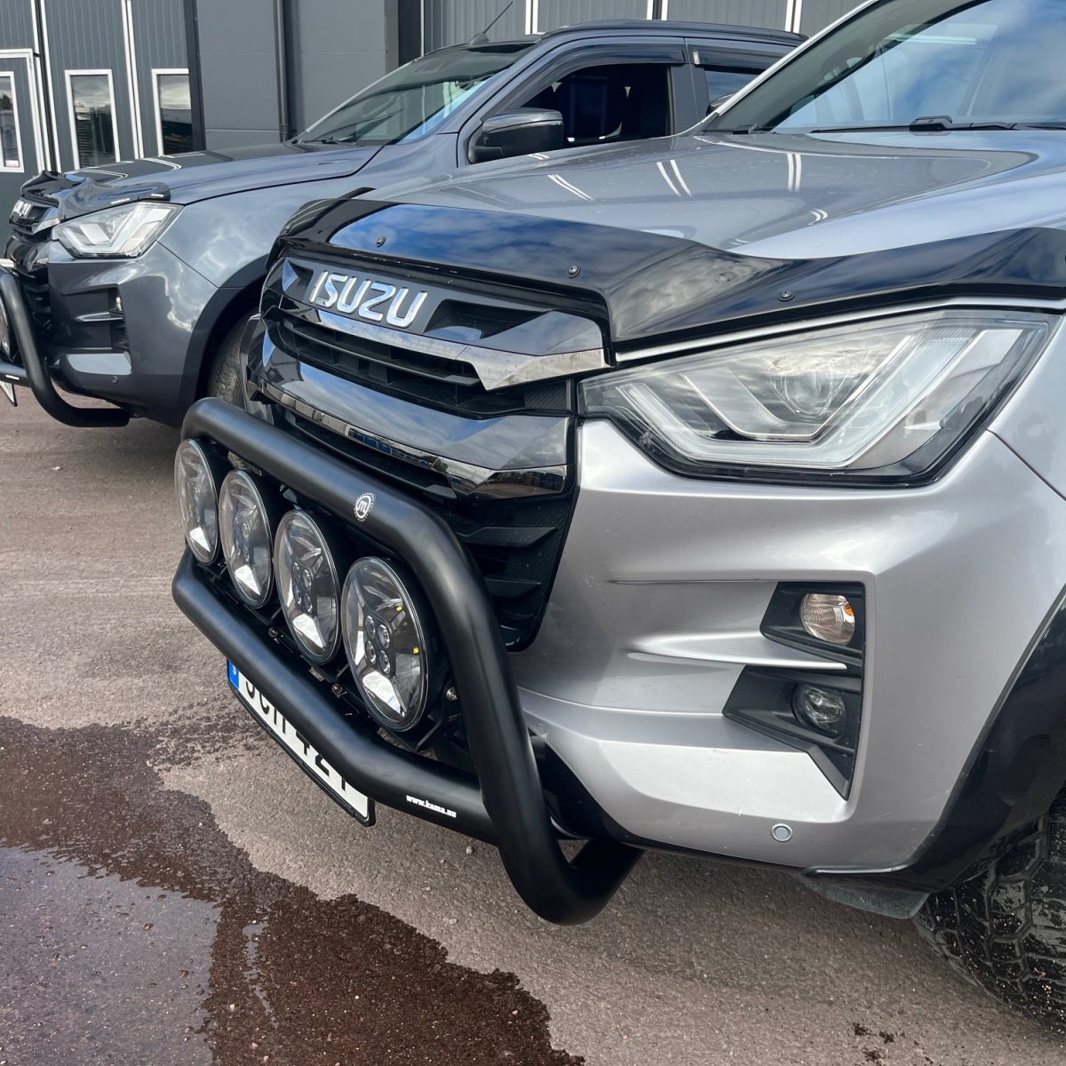 Frontbåge m 4x Viklight Nord extraljus Isuzu D-Max 21+