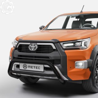 Frontbåge EU svart Toyota Hilux 2021+