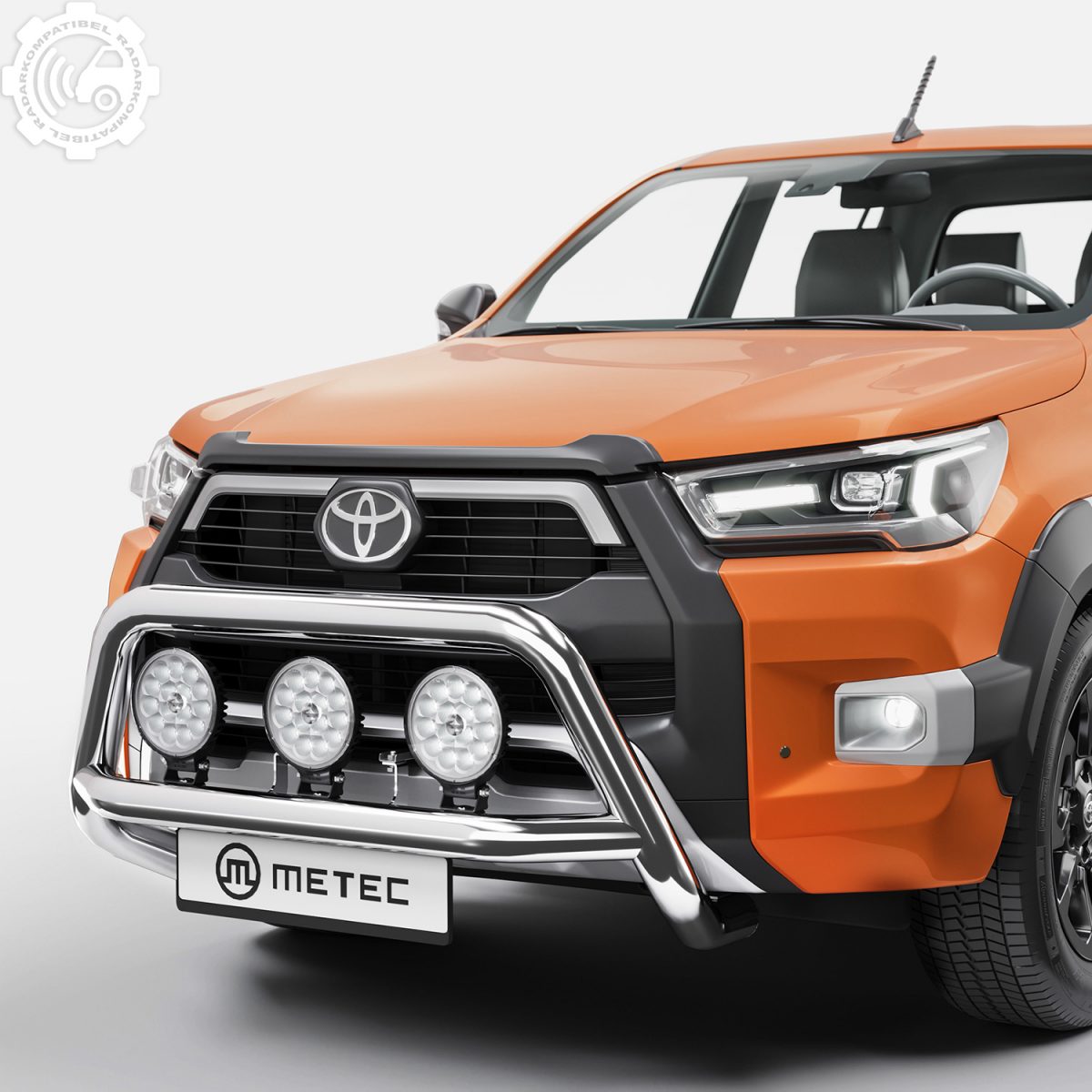 Frontbåge Toyota Hilux 2021+