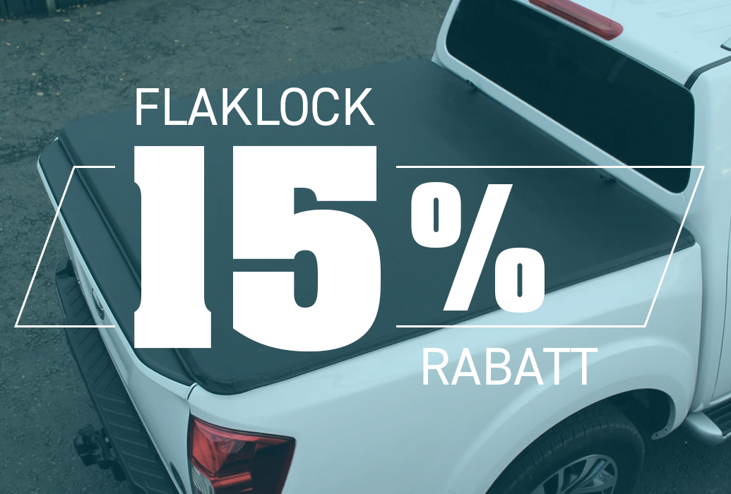 Flaklock FlexTop Soft Isuzu D-Max DC 12-20 bakgrundsbild