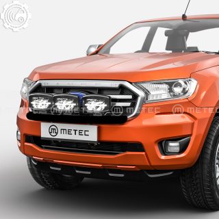 Extraljusbåge EU Svart Smallbar Ford Ranger 2019-2022