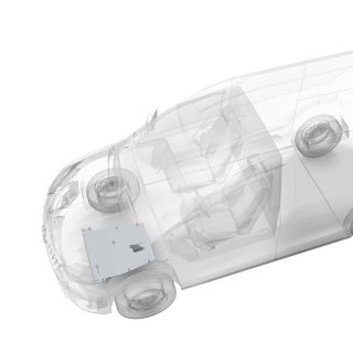 Underkörningsskydd Renault Express 2021+
