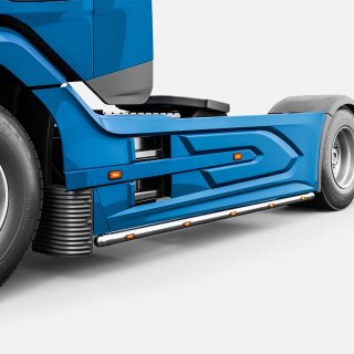 Sidorör med led DAF XF 2022+