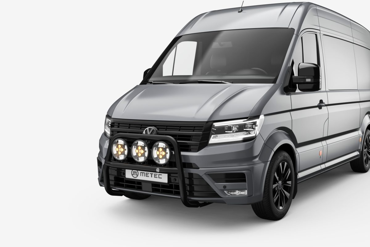 Frontbåge Hög svart VW Crafter/MAN TGE 2017+