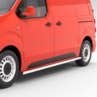 Sidorör L1 Toyota Proace Electric 2021+. L2&L3