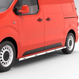 Sidorör L1 LED Toyota Proace Electric 2021+. L2&L3