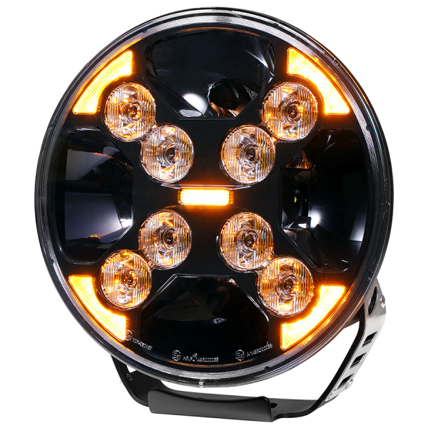 Extraljus LED Base X 120W med blixtljus