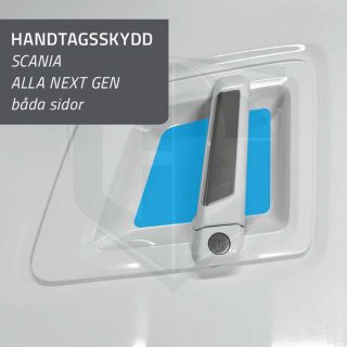 Handtagsskydd båda dörrarna Scania 2017+