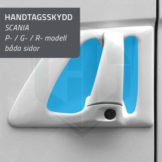 Handtagsskydd båda dörrarna Scania P/G/R 2004-2016