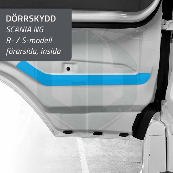 Dörrskydd insida Scania R/S-serie 2017+