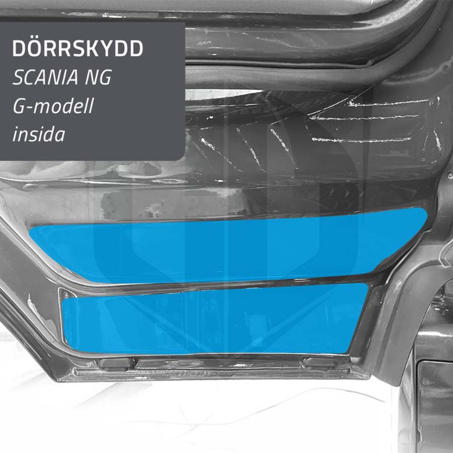 Dörrskydd insida Scania G-serie 2017+