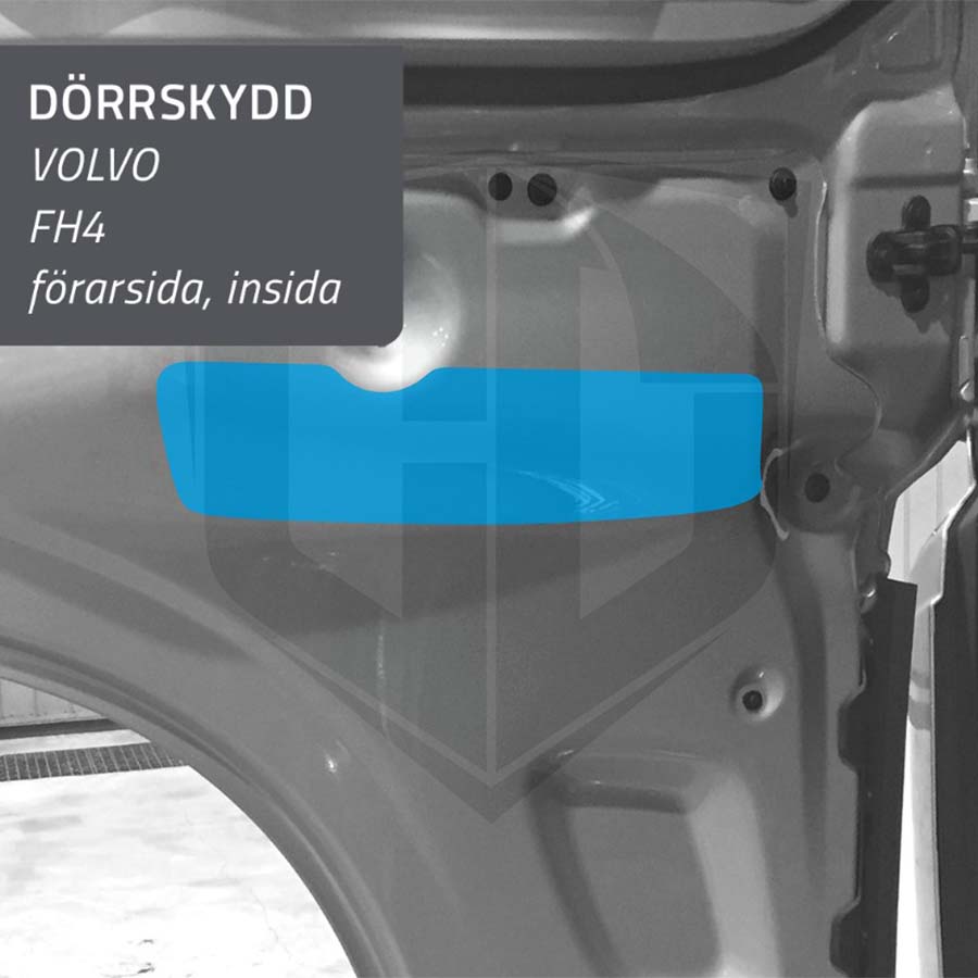 Dörrskydd insida förarsida Volvo FH 2013-2020