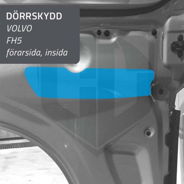Dörrskydd insida förarsida Volvo FH 2021+