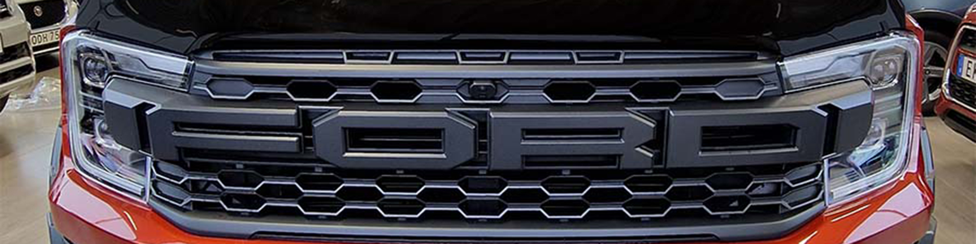 EU-Båge Ford Ranger 2023+ bakgrundsbild