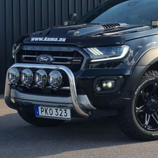 Frontbåge med extraljus Ford Ranger 2019-2022