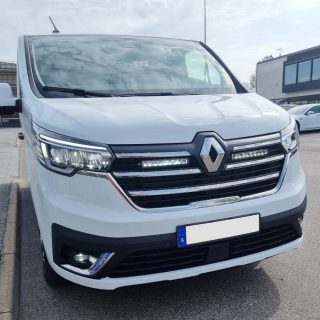 extraljuspaket Renault trafic