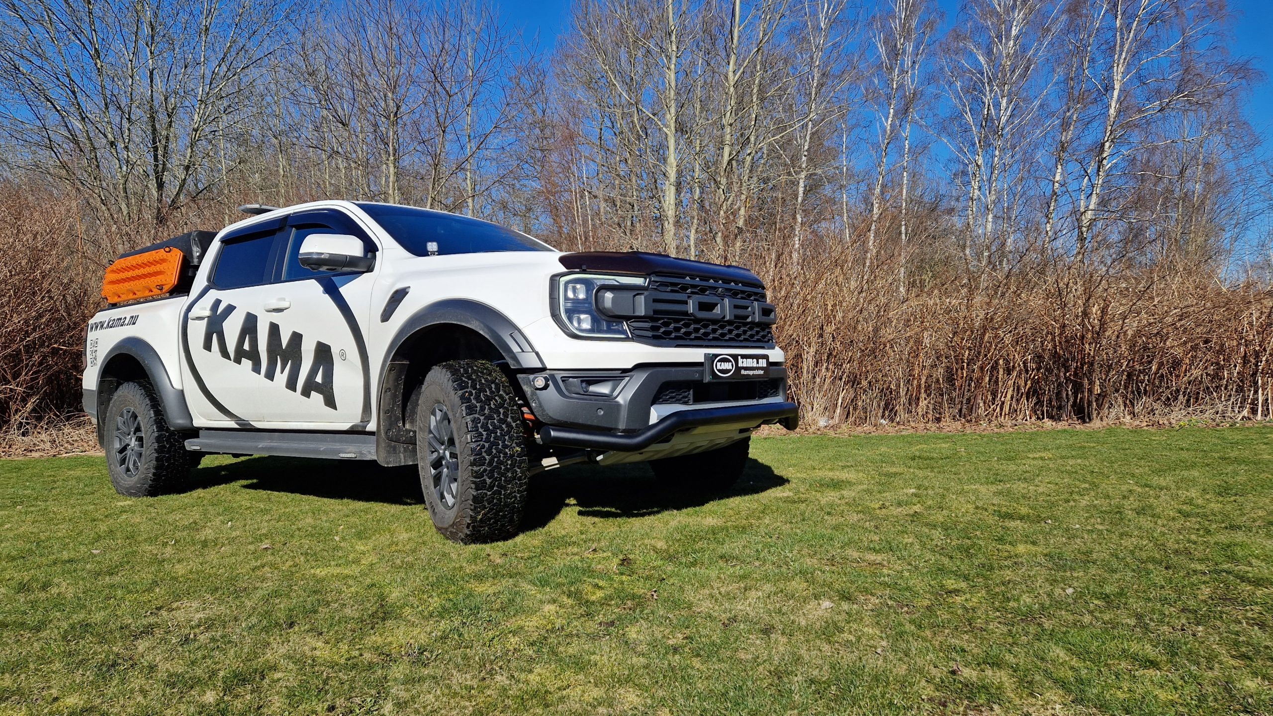 Dekorram bakljus Ford Ranger 2023+ bakgrundsbild