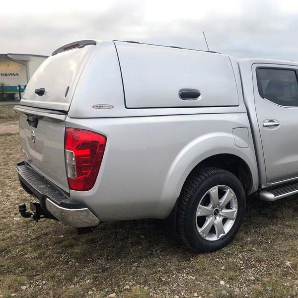 Hilux X-Track White Pearl, arbetskåpa