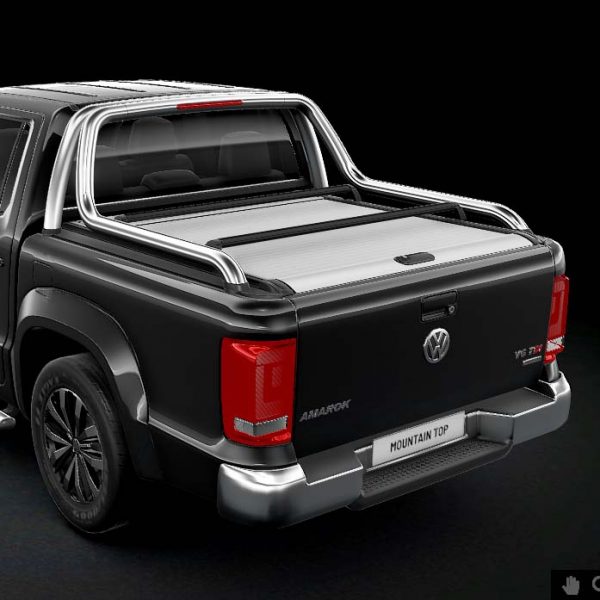 Lasträcken svarta Canyon rolltop VW Amarok 2010-2020
