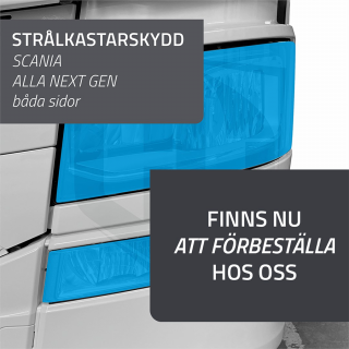 Strålkastarskydd till Scania Next Gen Clear