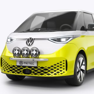 Extraljusbåge Smallbar VW ID-BUZZ 2022+