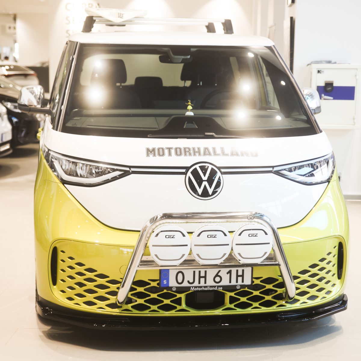 Extraljusbåge Nordic VW ID-BUZZ 2022+