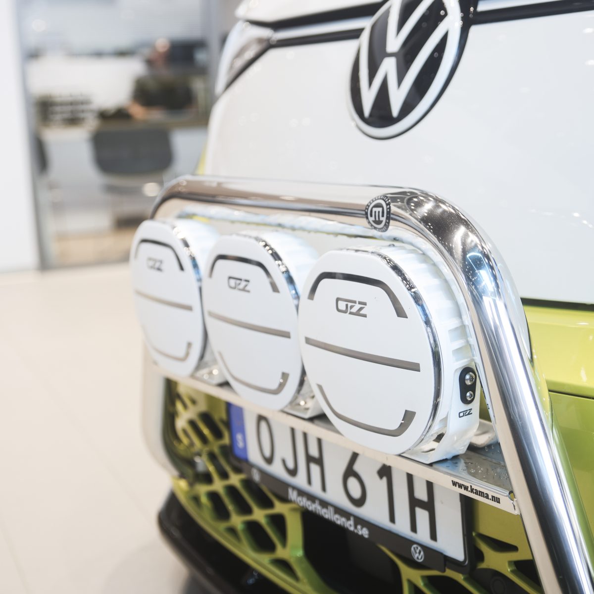 Extraljusbåge Nordic VW ID-BUZZ 2022+