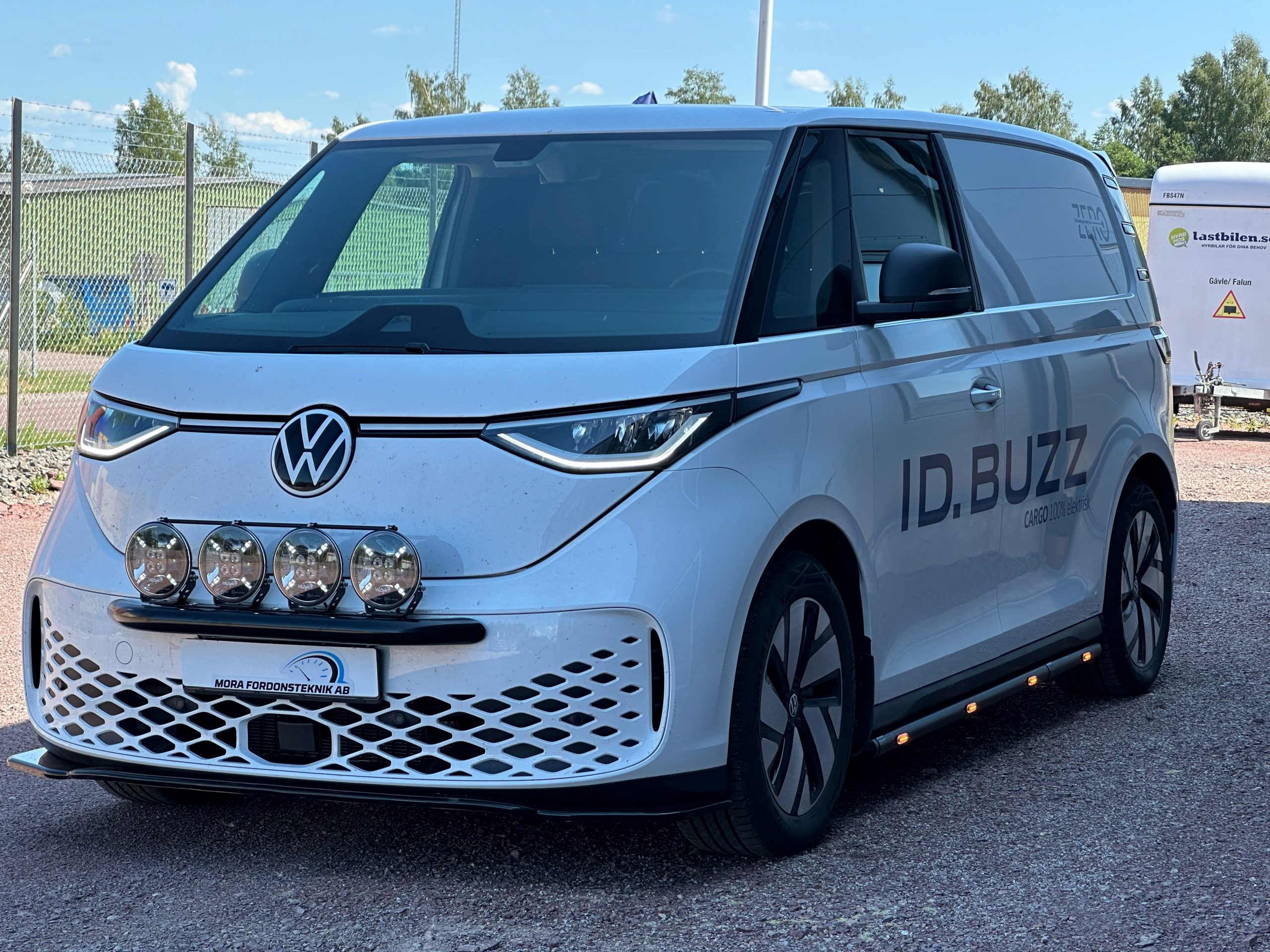 Extraljusbåge Nordic VW ID-BUZZ 2022+ bakgrundsbild