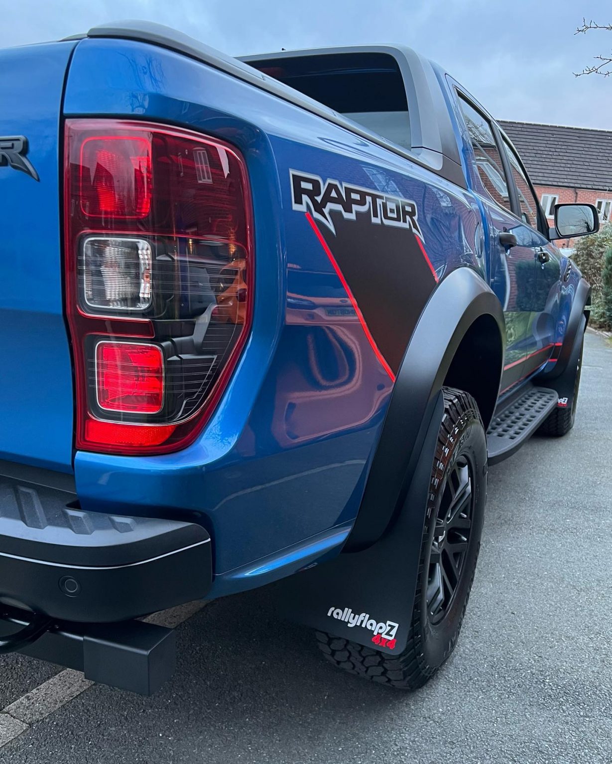 Stänkskydd Ford Ranger Raptor 2018 - 2022 - KAMA