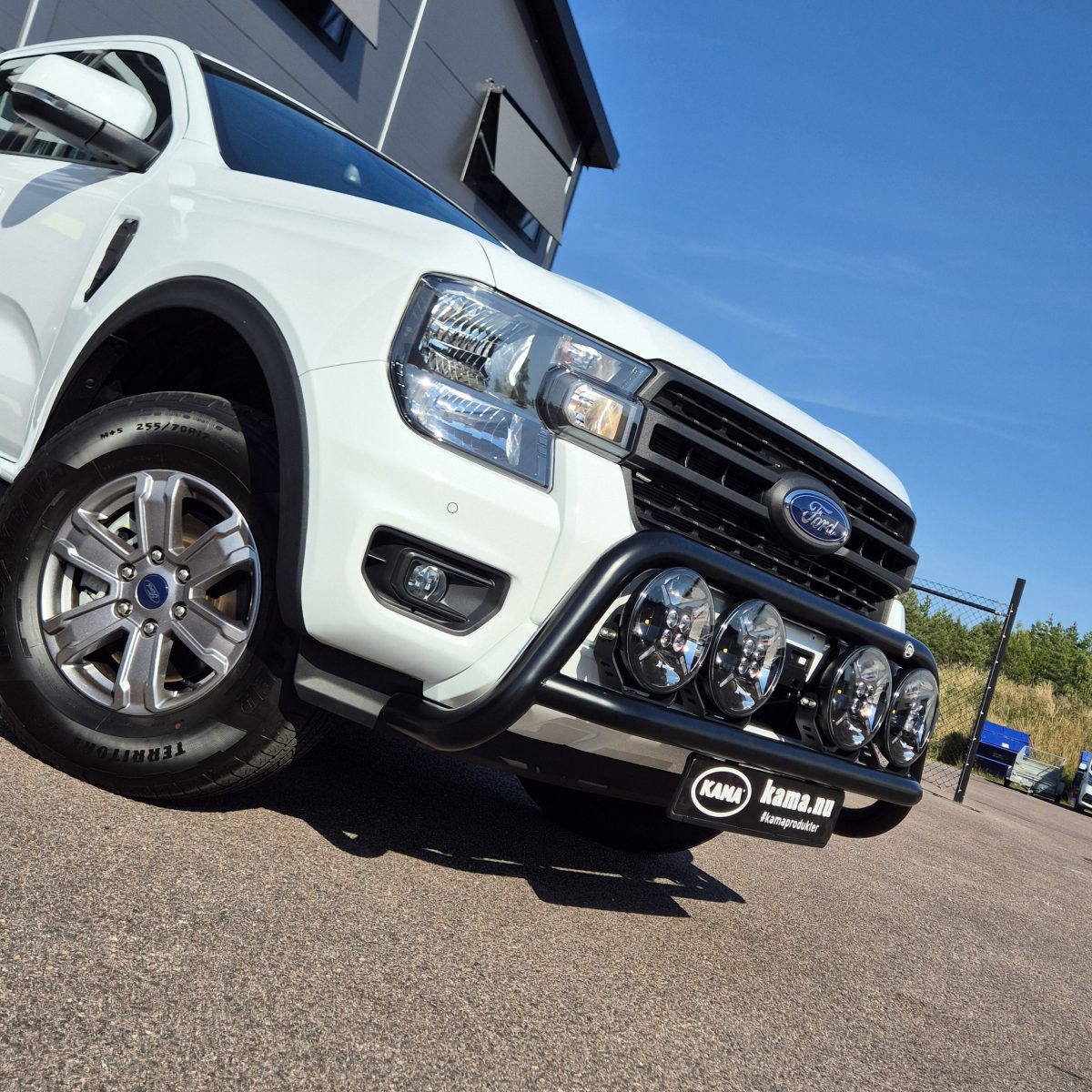 Ford ranger frontbåge XLT 2024