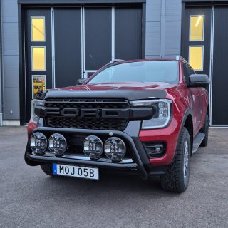 Ljuspaket Nordic Svart Ford Ranger 2023+