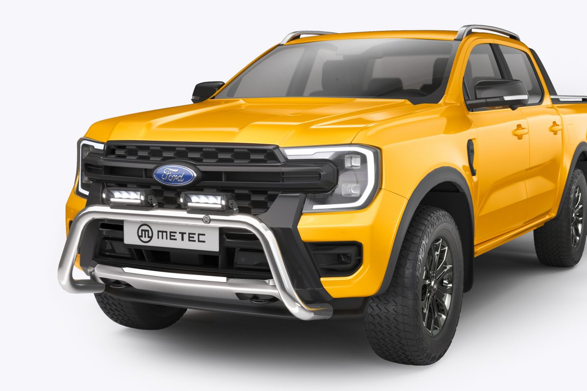 Extraljusbåge EU godkänd Ford Ranger 2023+