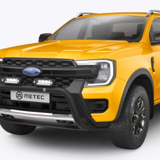 Extraljusbåge EU godkänd Ford Ranger 2023+