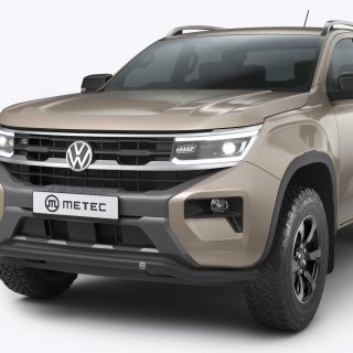 Frontrör Svart amarok 2023+