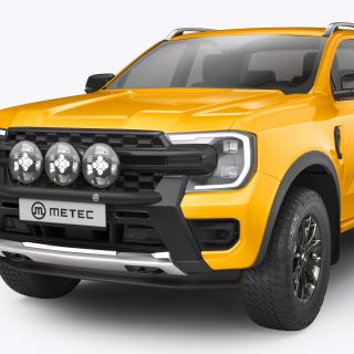 Smallbar Svart Ford Ranger 2023+