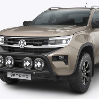 Frontbåge Nordic Svart Amarok 2023+